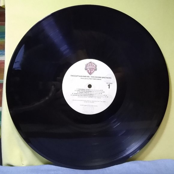 Doobie Brothers The Captain and Me Gatefold 1973 Vinyl record - Picture 5 of 6